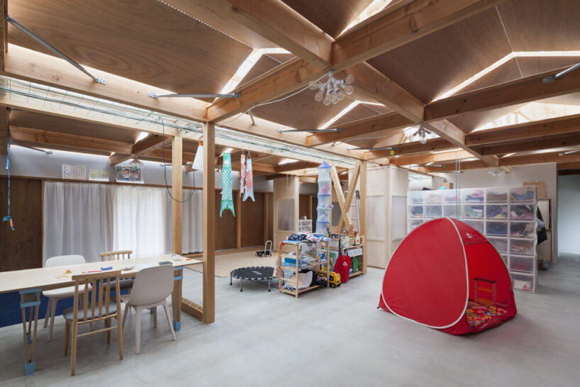 micelle forms ARI residence in japan, a variable structure adapting to its owners’ preferences