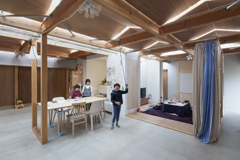 micelle forms ARI residence in japan, a variable structure adapting to its owners’ preferences