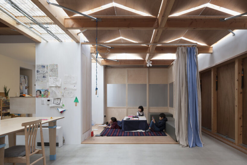 micelle forms ARI residence in japan, a variable structure adapting to its owners’ preferences