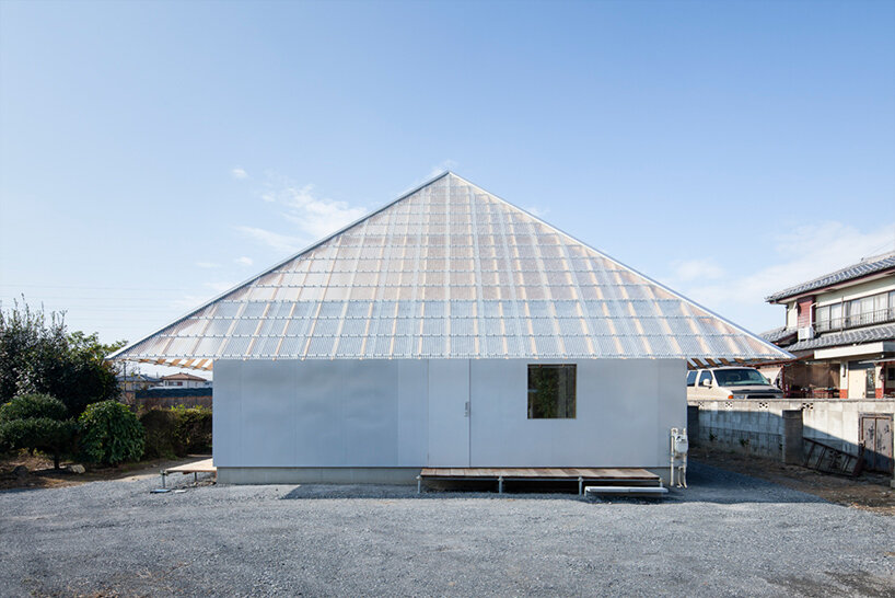 micelle forms ARI residence in japan, a variable structure adapting to its owners' preferences