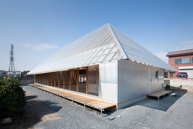 micelle forms ARI residence in japan, a variable structure adapting to its owners' preferences