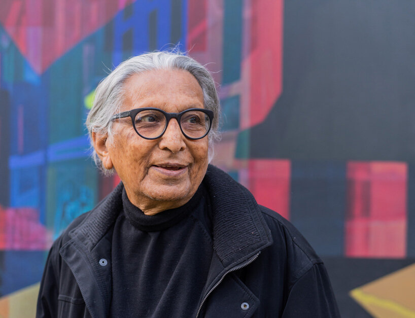 balkrishna doshi to receive 2022 RIBA royal gold medal for architecture