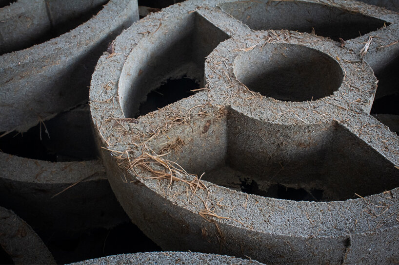 elephant dung bricks