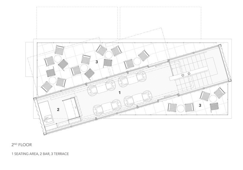plan of the first floor 