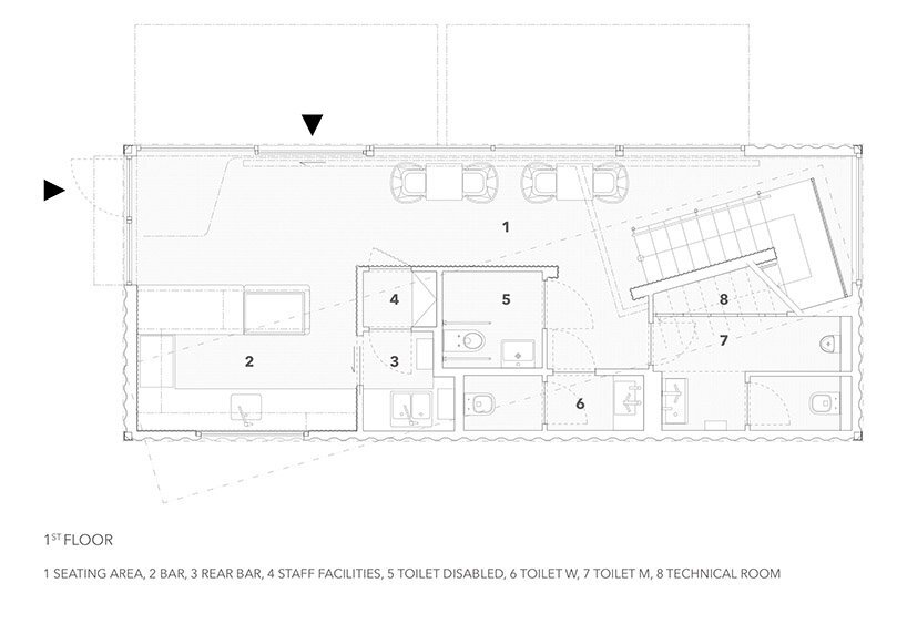 plan of the ground floor