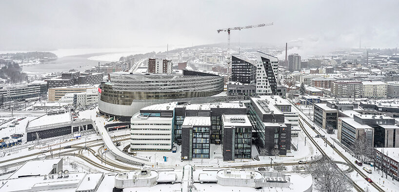 libeskind nokia arena