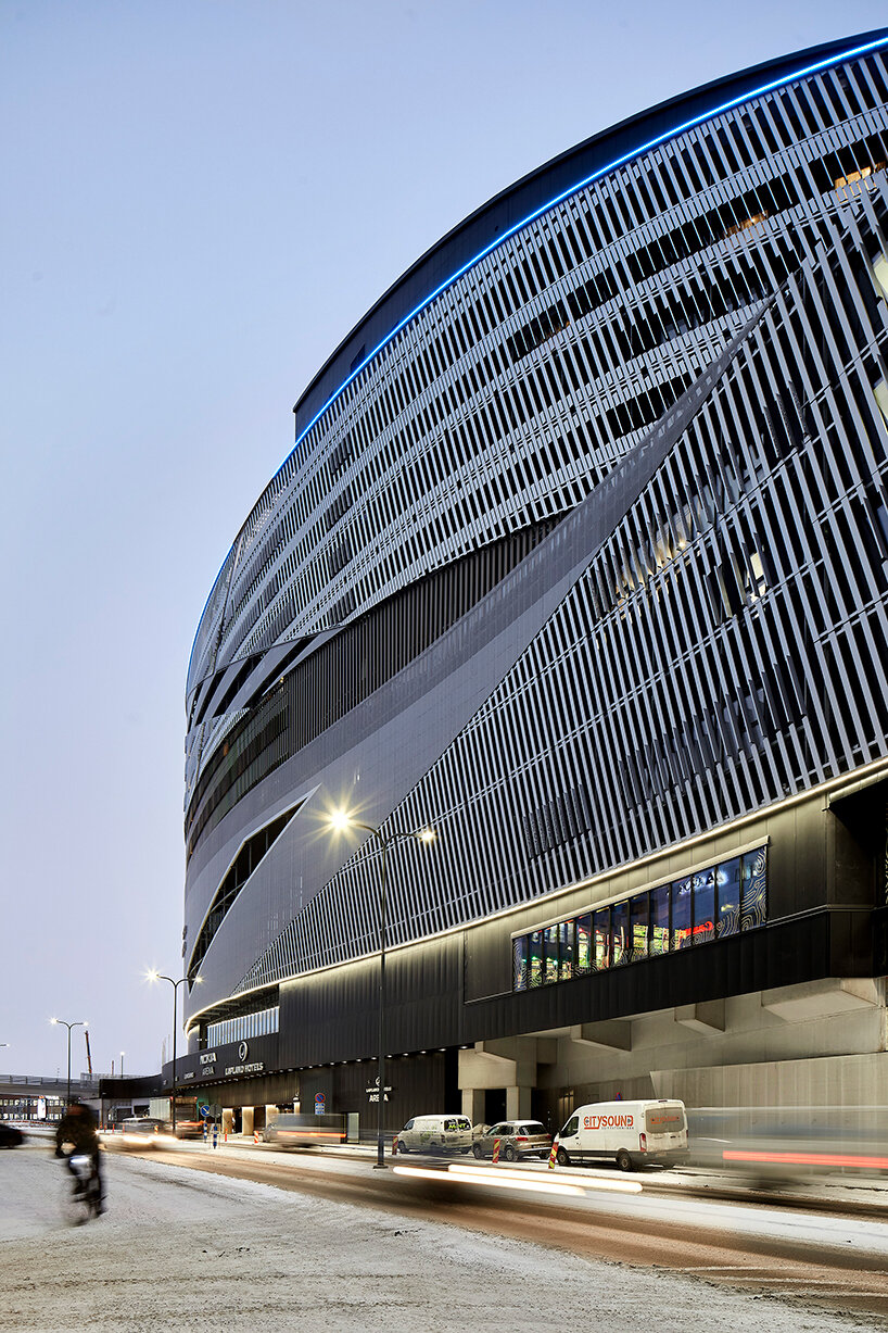 libeskind nokia arena