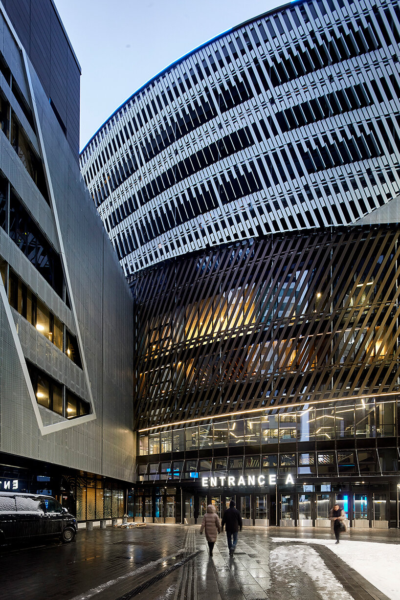 libeskind nokia arena