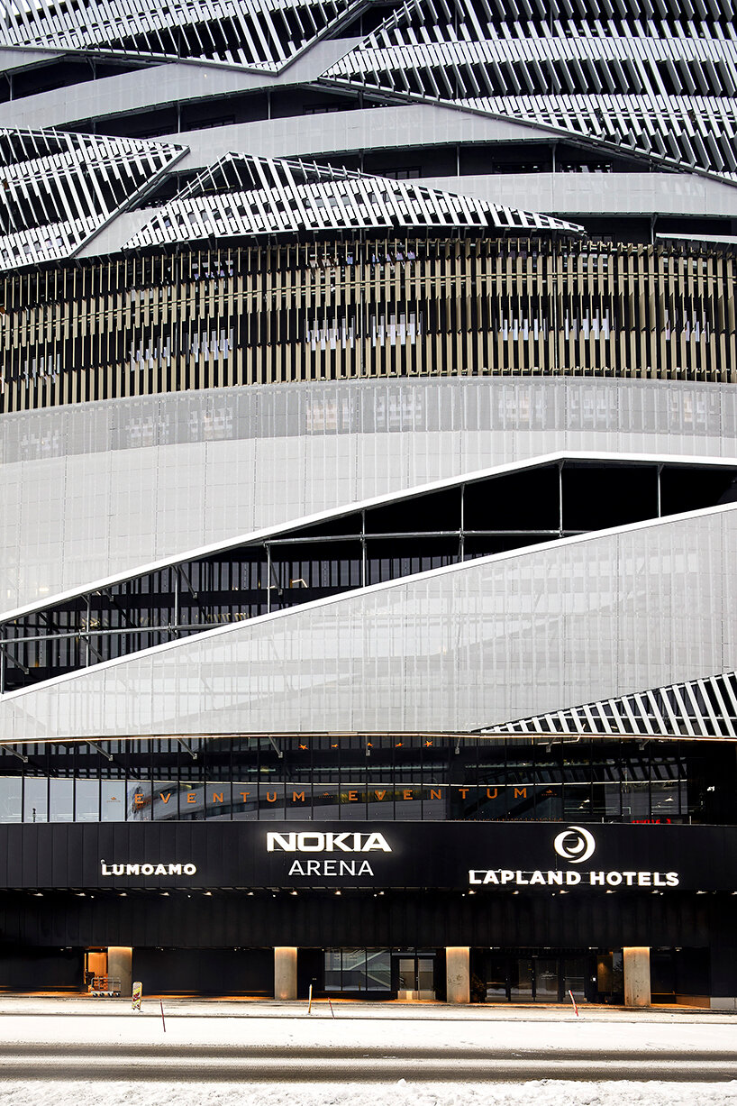 libeskind nokia arena