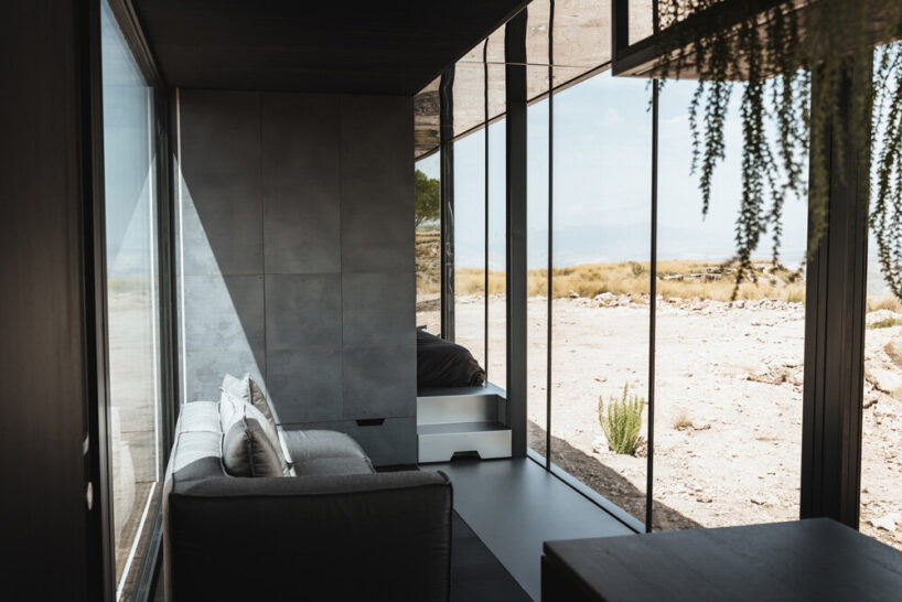 guests can enjoy the wonderful scenery in absolute privacy