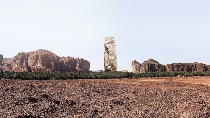 ensamble studio plans multipurpose 'desert rocks' landscape in saudi arabia's AlUla region