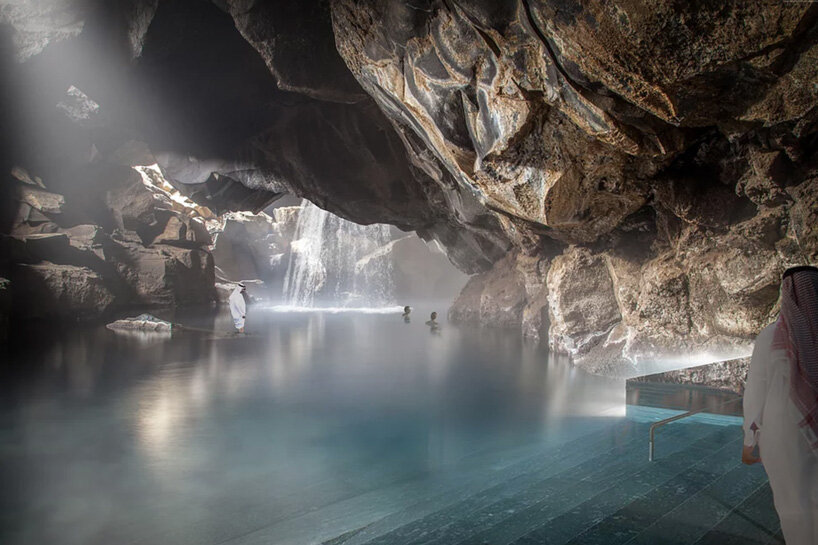 ensamble studio plans multipurpose 'desert rocks' landscape in saudi arabia's AlUla region