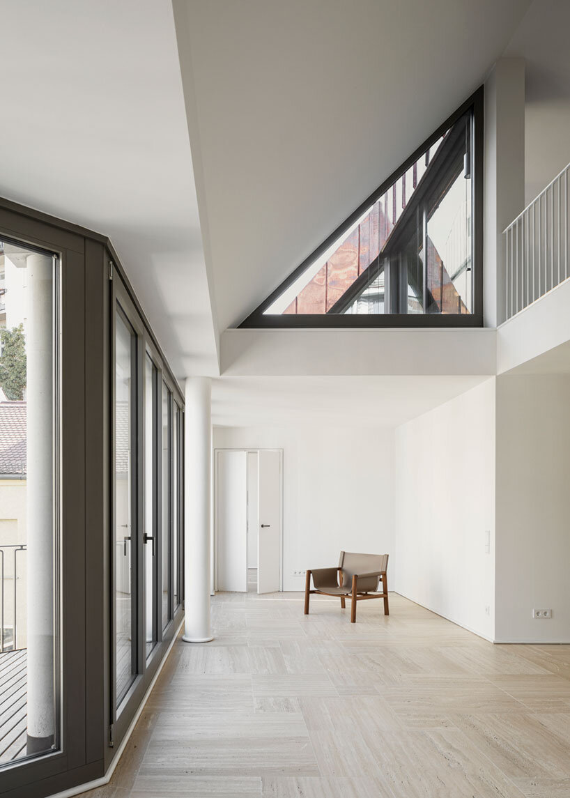 thomas kröger architekten wraps its munich apartments in a graphic patterning - 3