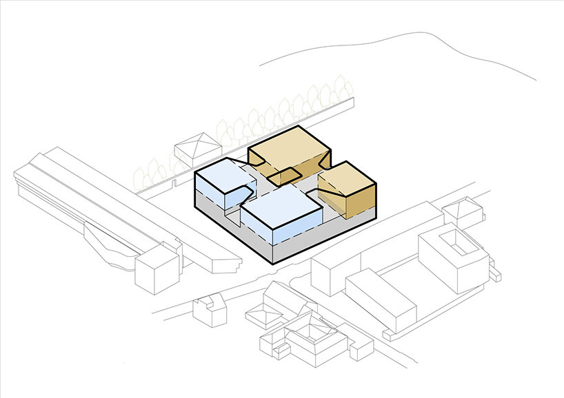 henning larsen designs alpine university campus in the heart of innsbruck