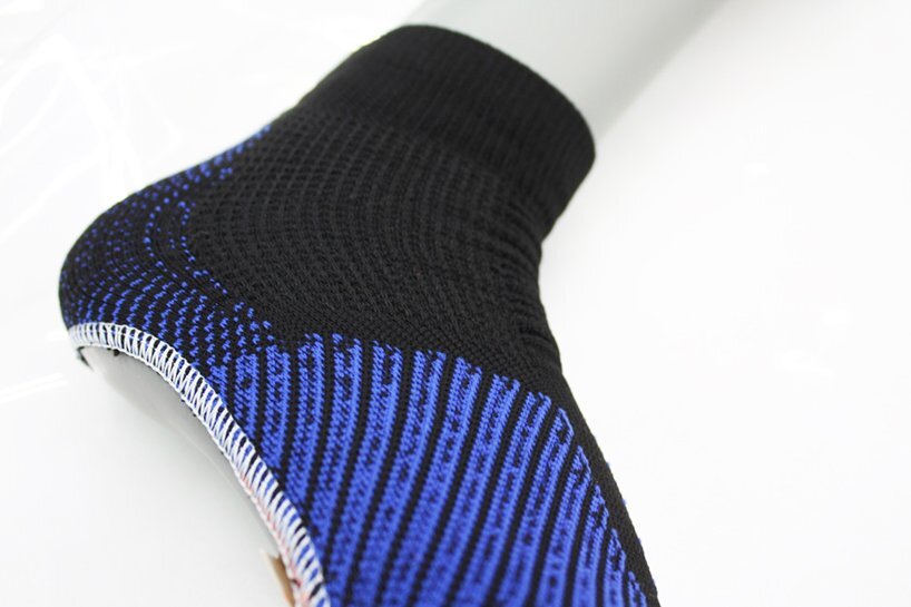 fine-tuning pattern for sock-like construction