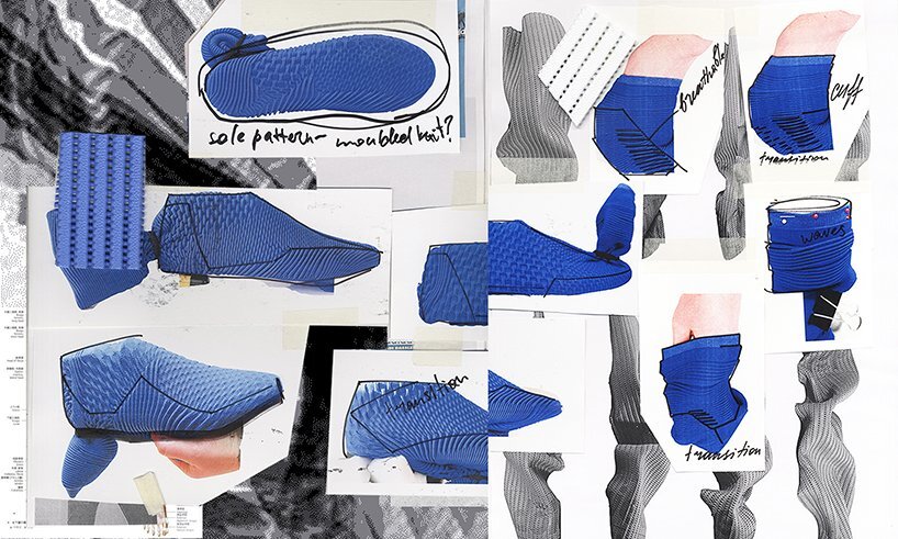 rapid prototyping on a shoe last in a search of a perfect shape and functional zones placement