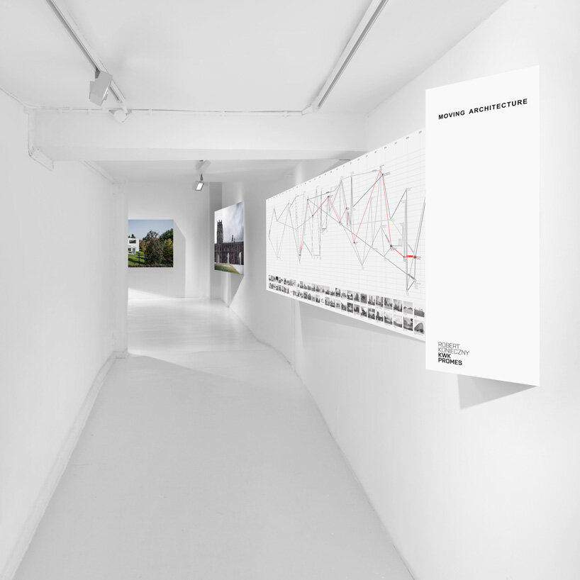KWK promes exhibits architecture projects with mobile elements at pavillon de l'arsenal