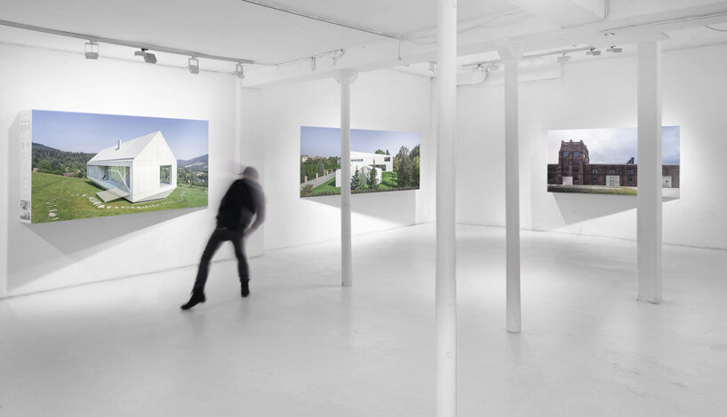 KWK promes exhibits architecture projects with mobile elements at pavillon de l'arsenal