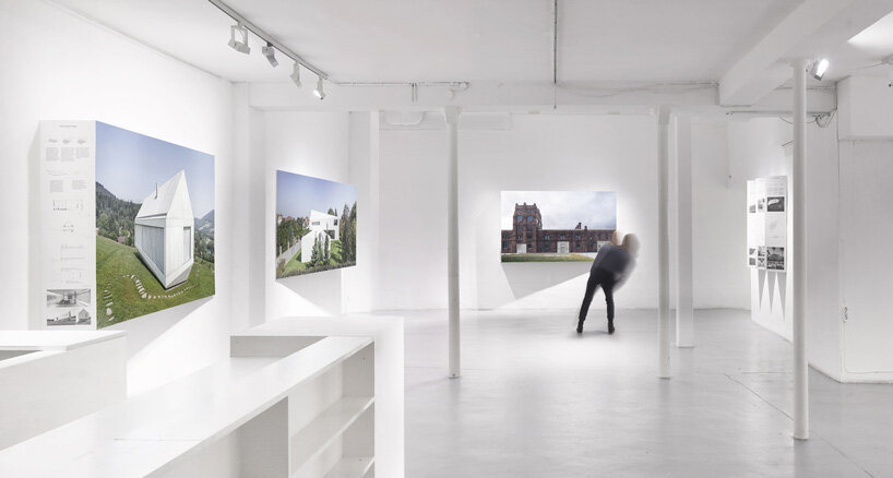 KWK promes exhibits architecture projects with mobile elements at pavillon de l'arsenal