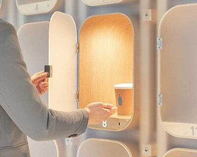 a new non-face-to-face coffee experience in tokyo responds to today's pandemic era