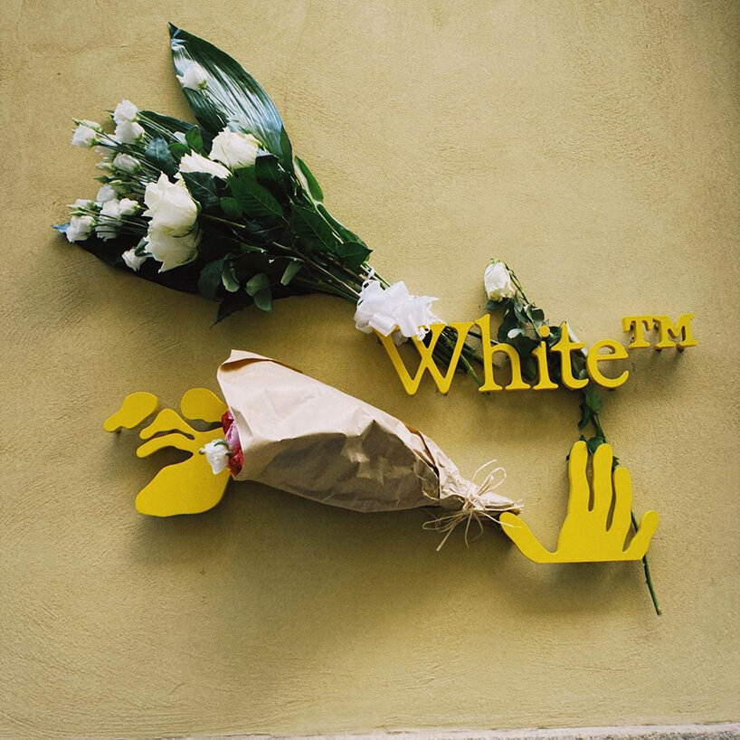 Off-White stores across the globe are filled with flowers in tribute to Virgil  Abloh