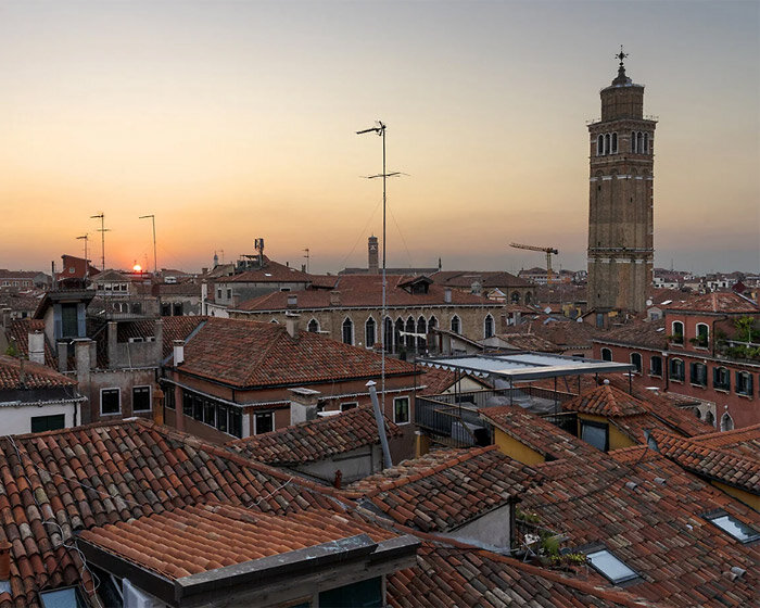 palazzo pianca translates the ambiance of venice into a contemporary retreat