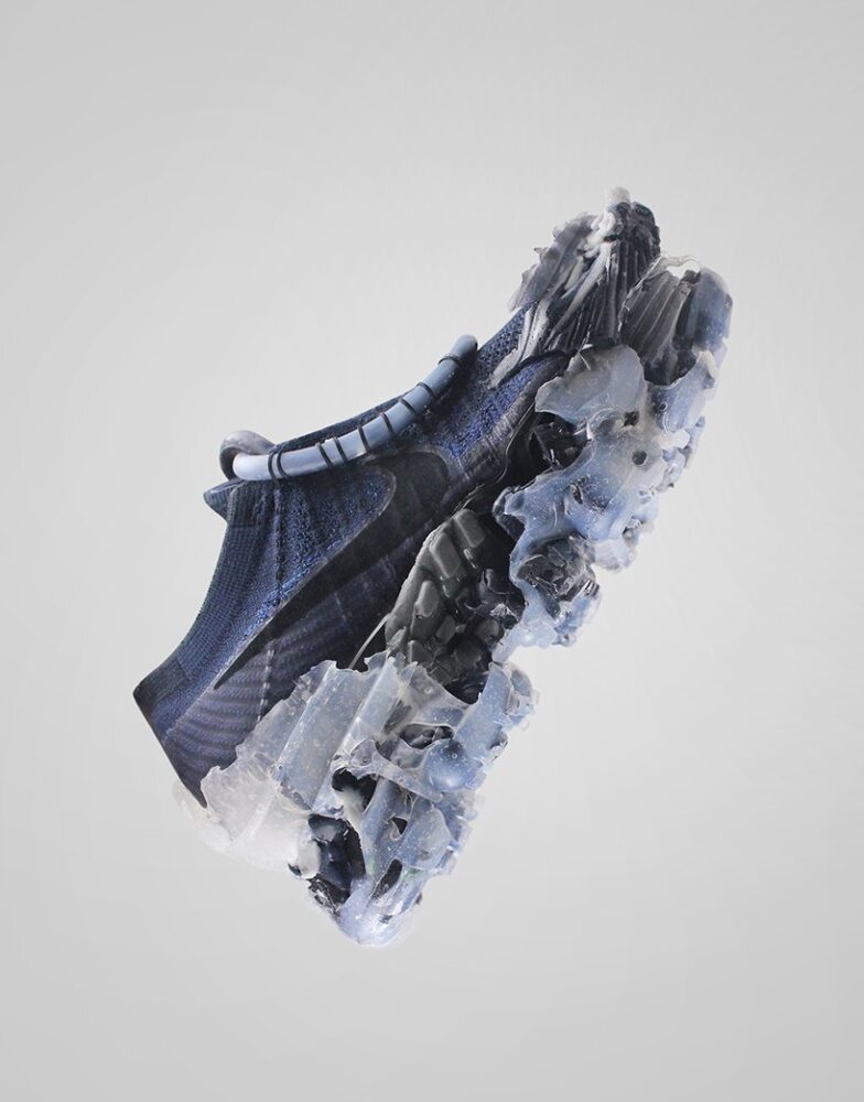 reimagined nike vapormax with replaced sole