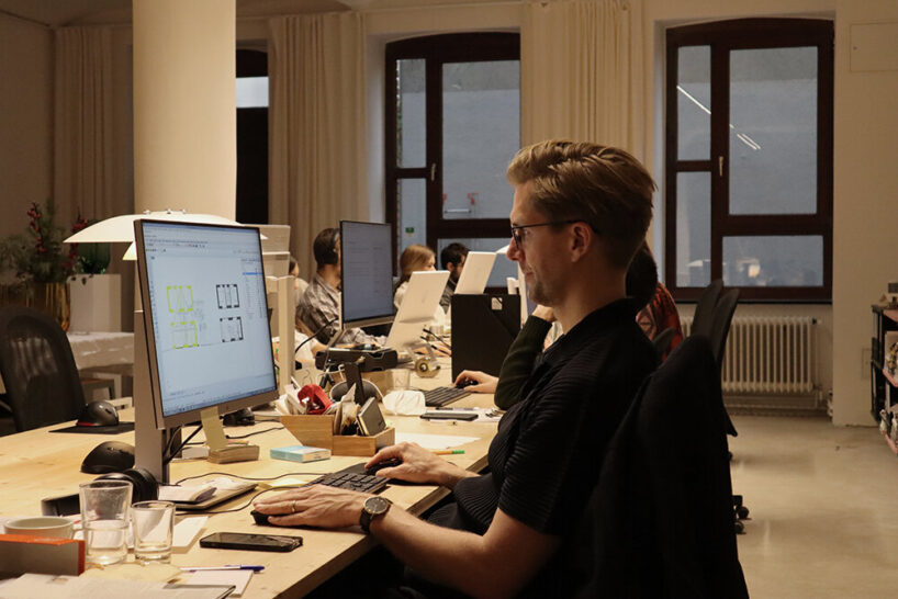 designboom visits sigurd larsen’s studio in berlin