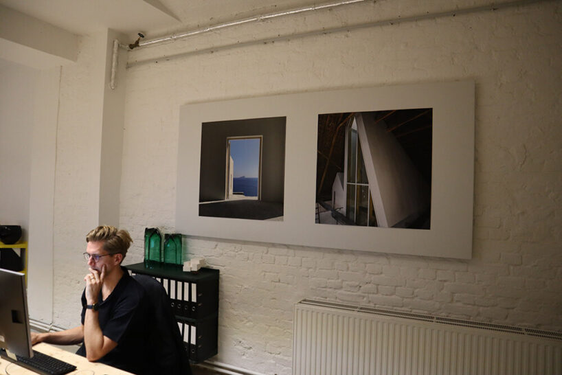 designboom visits sigurd larsen’s studio in berlin