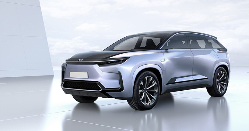 toyota offers a glimpse into their upcoming electric cars