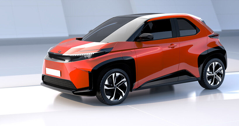 toyota offers a glimpse into their upcoming electric cars