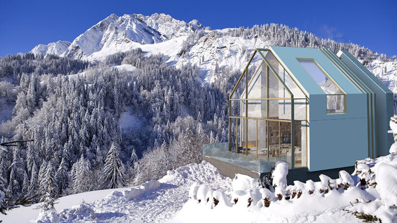 verbier chalet L.S. design