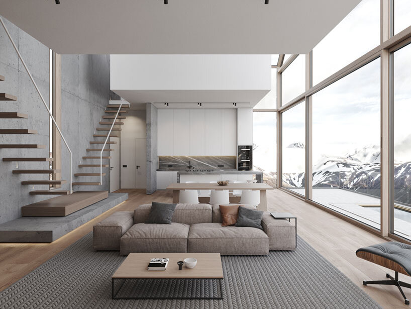 verbier chalet L.S. design