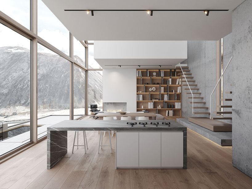 verbier chalet L.S. design