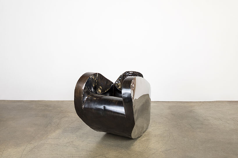 ron arad, 1989, rolling volume