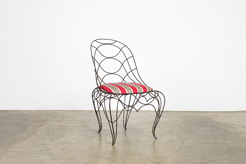 andré dubreuil, 1951, chair