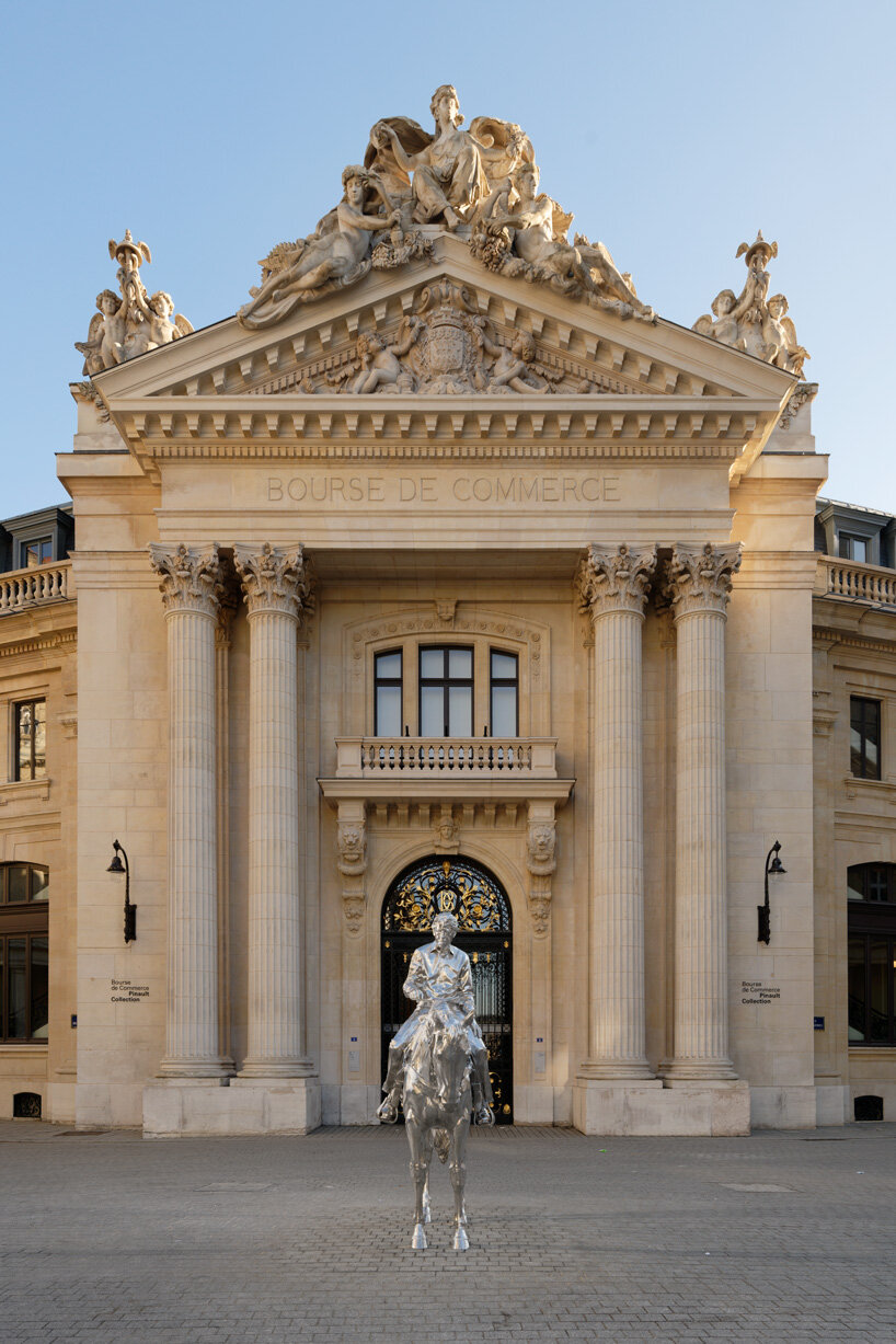 what is a sculpture? bourse de commerce + centre pompidou exhibit the work of charles ray