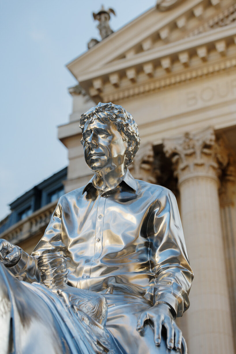 what is a sculpture? bourse de commerce + centre pompidou exhibit the work of charles ray