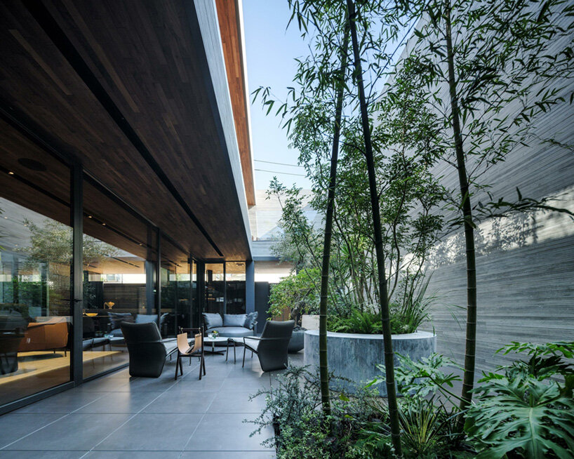 apollo architects' 'timeless' house in tokyo is a light-filled fortress with secret gardens - 1
