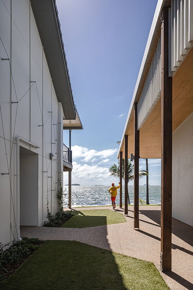 design + architecture revamps the emu park SLSC boatshed to fit today’s needs