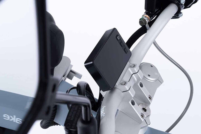 CAKE unveils ösa, an off-grid, anti-poaching, solar-powered electric motorbike