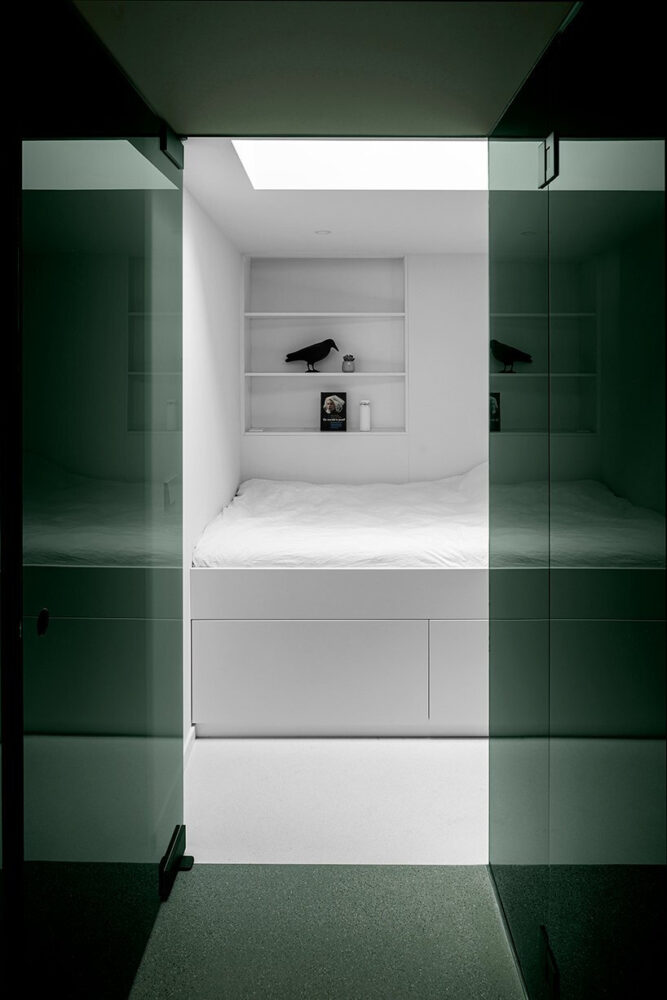 a hidden guest house 