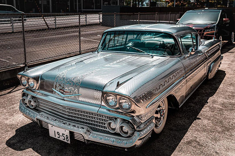 tired of getting tattoos on your body? get some on your car