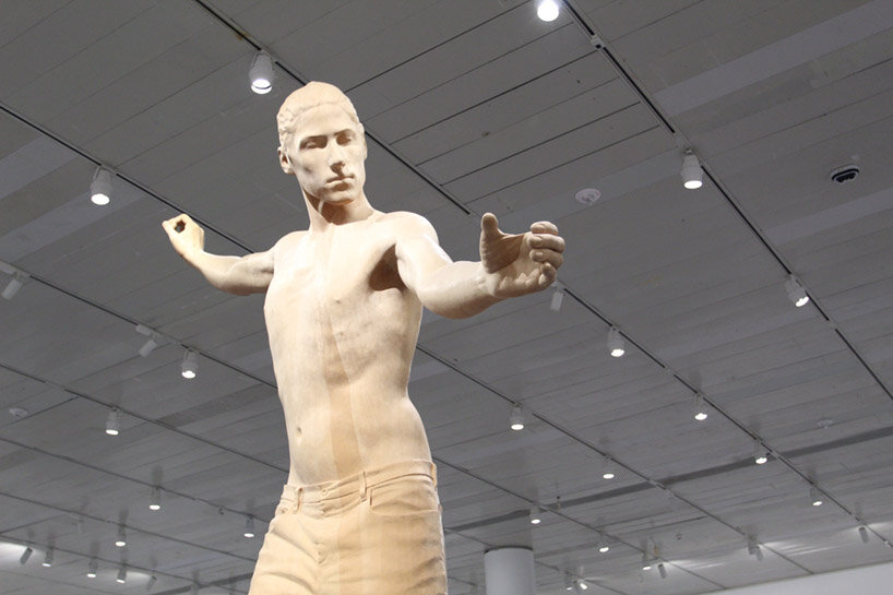 archangel, charles ray, 2021