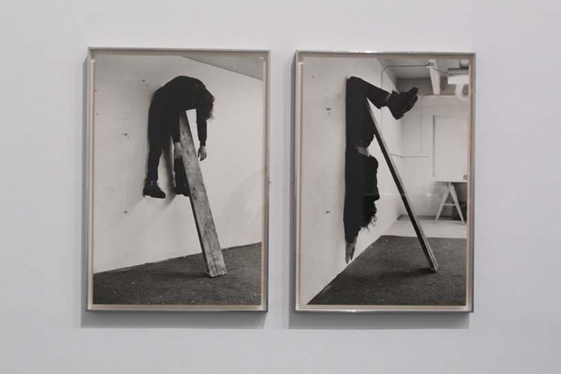 plank piece I and II, charles ray, 1973