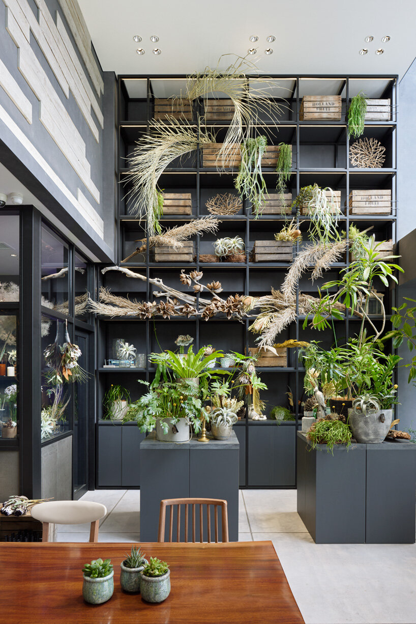 eriko kasahara curates a blooming funeral hall and flower café in japan - 2