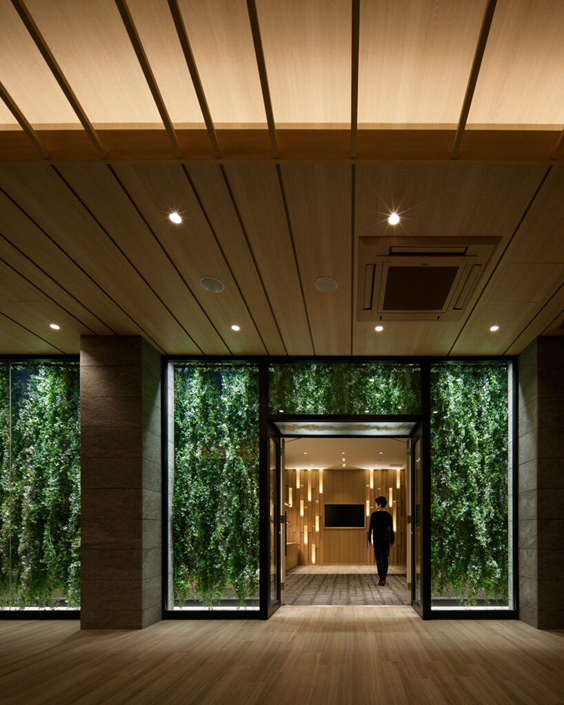 eriko kasahara curates a blooming funeral hall and flower café in japan - 3
