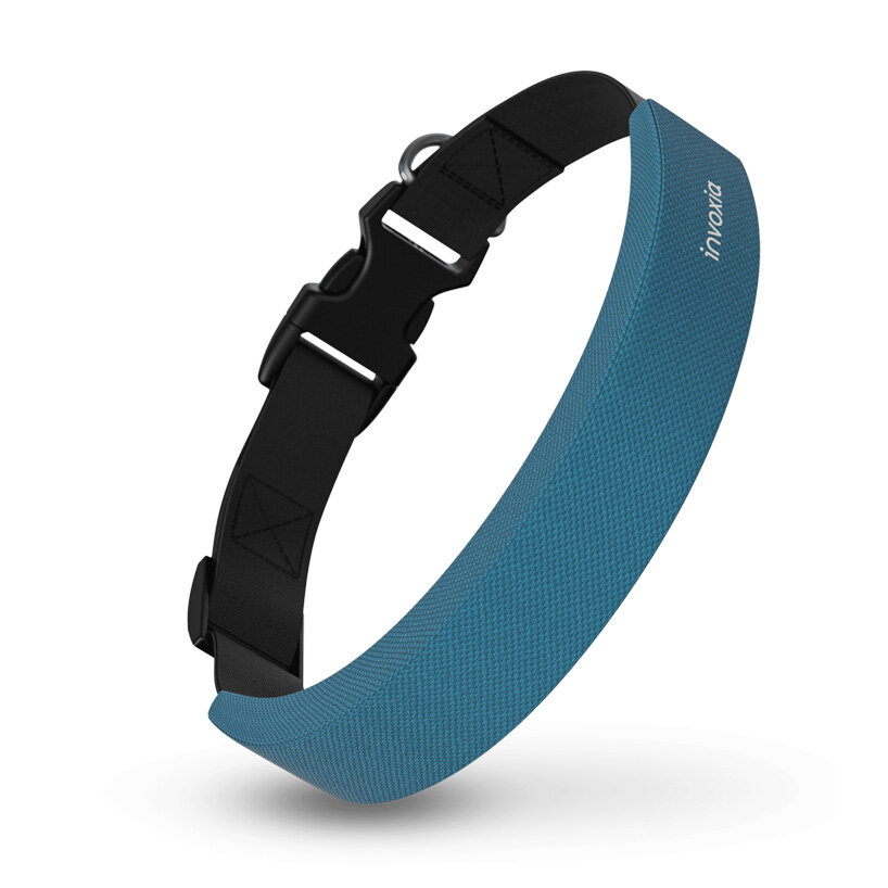 invoxia's smart dog collar lets you track your pet's vitals, activity and location 24/7