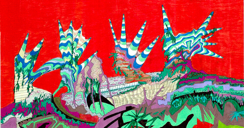 archigram's peter cook shows new 'city landscapes' at denmark's