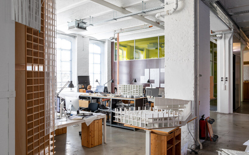 peek inside berlin's architecture studios, captured by marc goodwin / archmospheres